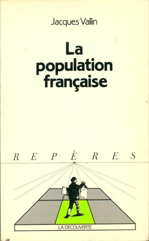 La population française - Jacques Vallin -  Repères - Livre