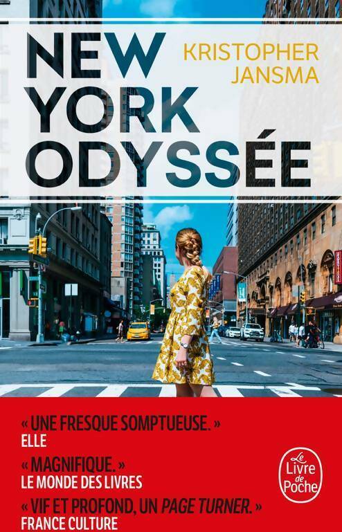 Livrenpoche : New york Odyssée - Kristopher Jansma - Livre