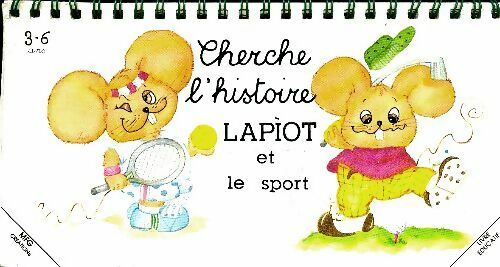 Livrenpoche : Lapiot et le sport - Inconnu - Livre