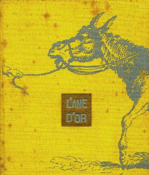 L'âne d'or ou les Métamorphoses - Apulée -  Club Français du livre GF - Livre