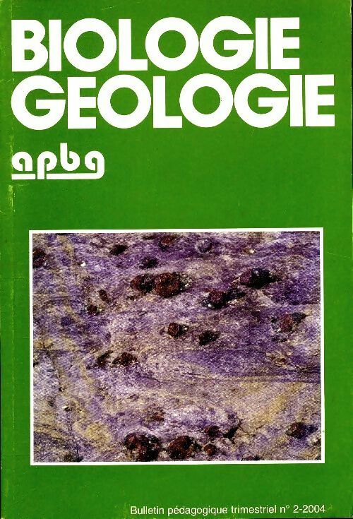 Livrenpoche : Biologie géologie n°2 - Collectif - Livre