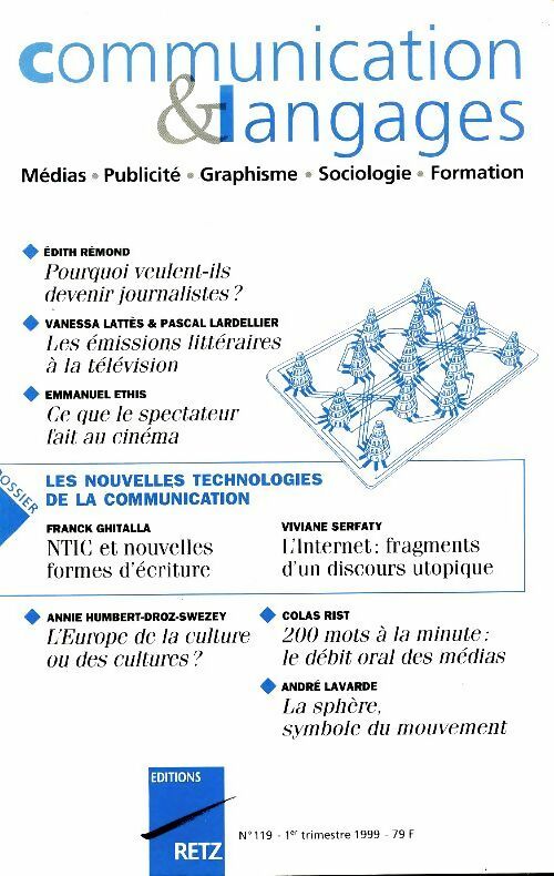 Communication et langages n°119 - Collectif -  Communication et langages - Livre