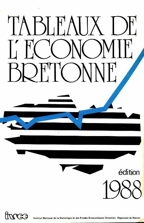 Livrenpoche : Tableaux de l'économie bretonne 1988 - Collectif - Livre