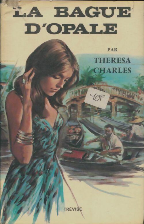 Livrenpoche : La bague d'opale - Thérésa Charles - Livre