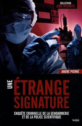 Livrenpoche : Une étrange signature - André Pierné - Livre