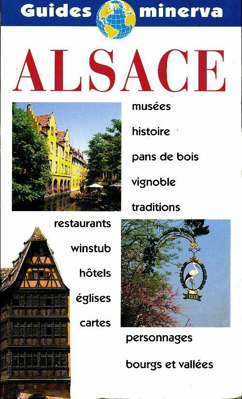 Livrenpoche : Alsace - Jacques-Louis Delpal - Livre