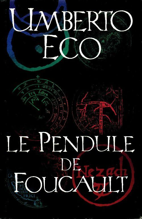 Livrenpoche : Le pendule de Foucault - Umberto Eco - Livre