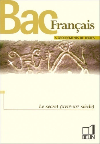 Livrenpoche : Le secret (XVIIe-XXe sicèle) - M. Tenne - Livre