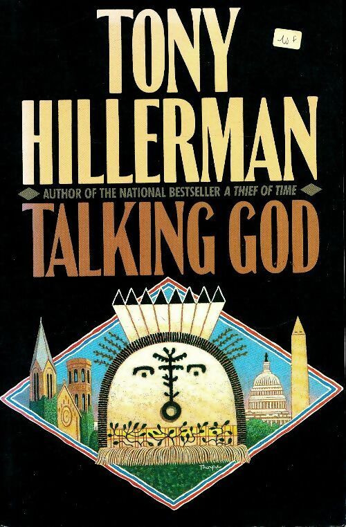 Livrenpoche : Talking god - Tony Hillerman - Livre