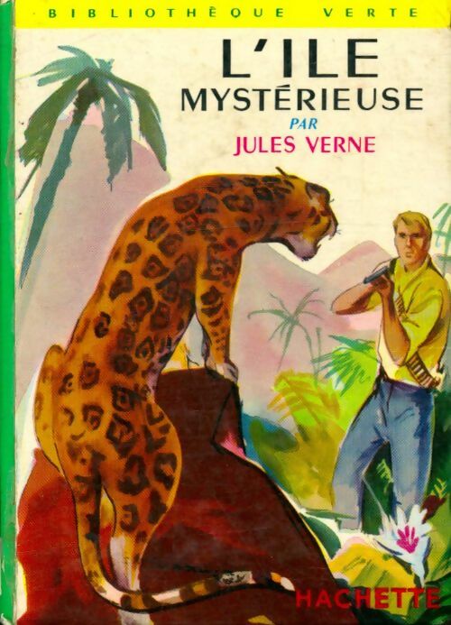 Livrenpoche : L'île mystérieuse - Jules Verne - Livre