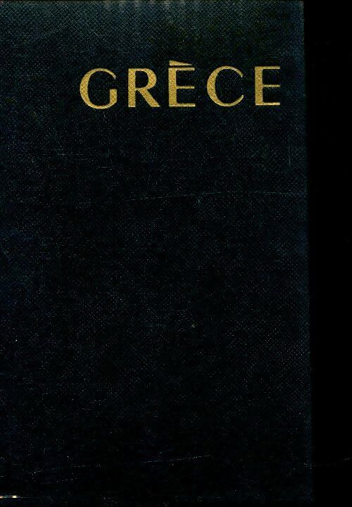 Livrenpoche : Grèce - Robert Boulanger - Livre