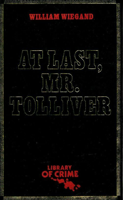 Livrenpoche : At last mr. Tolliver - William Wiegand - Livre