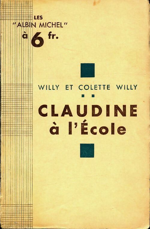 Livrenpoche : Claudine à l'école - Collectif - Livre