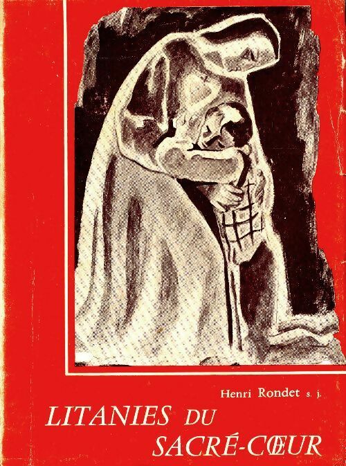Livrenpoche : Litanies du sacré-coeur - Henri Rondet - Livre
