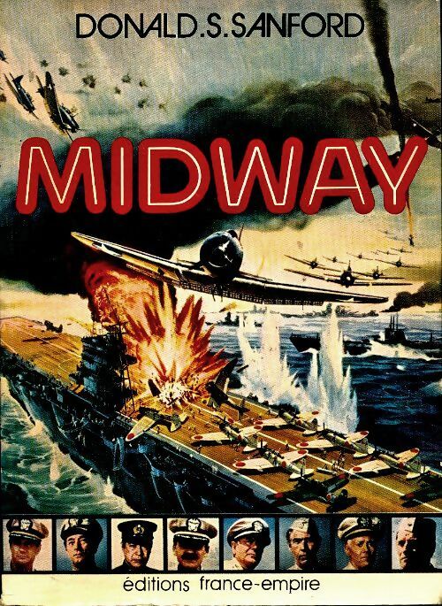 Livrenpoche : Midway - Donald S. Sanford - Livre