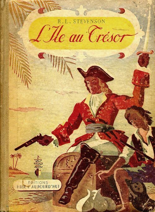 Livrenpoche : L'île au trésor - Stevenson Robert Louis - Livre
