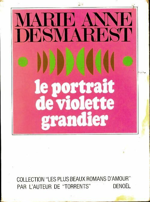 Livrenpoche : Le portrait de Violette Grandier - Marie-Anne Desmarest - Livre
