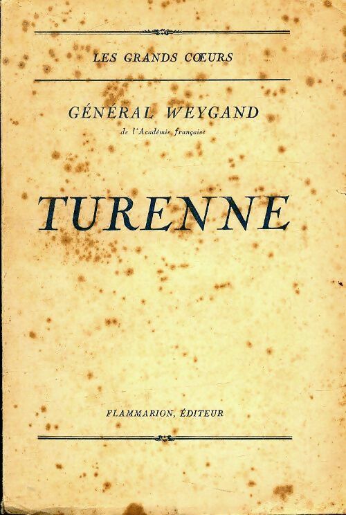 Livrenpoche : Turenne - Général Weygand - Livre