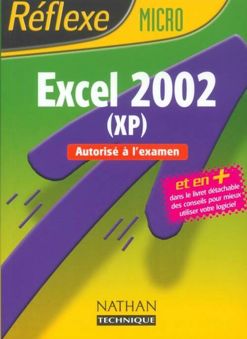 Livrenpoche : Initiation à Excel 2003 sous Windows XP - Jacqueline Belland - Livre