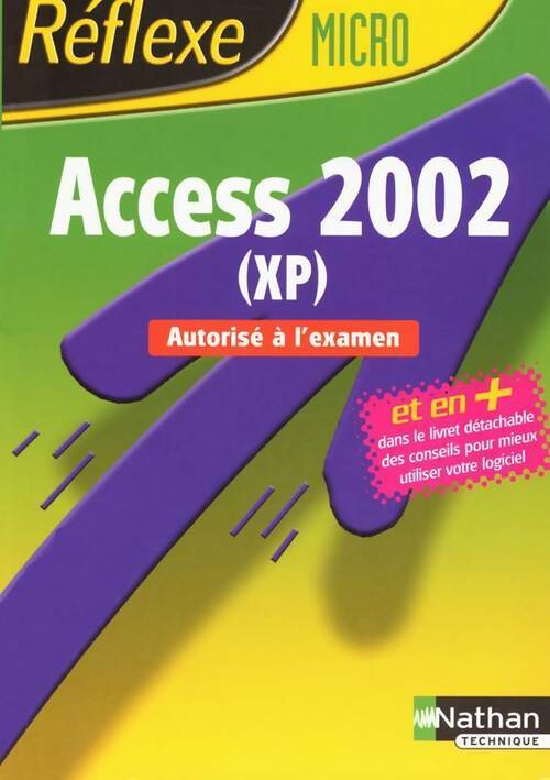 Livrenpoche : Access 2002 (XP) - Collectif - Livre