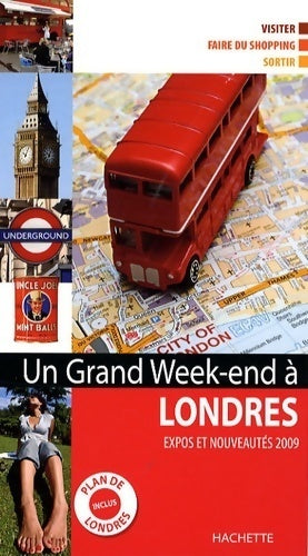 Livrenpoche : Un grand week-end à Londres - Collectif - Livre