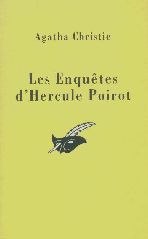 Livrenpoche : Les enquêtes d'Hercule Poirot - Agatha Christie - Livre