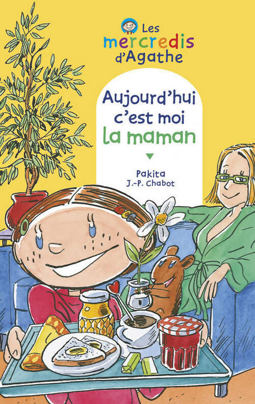Livrenpoche : Aujourd'hui c'est moi la maman - Pakita - Livre