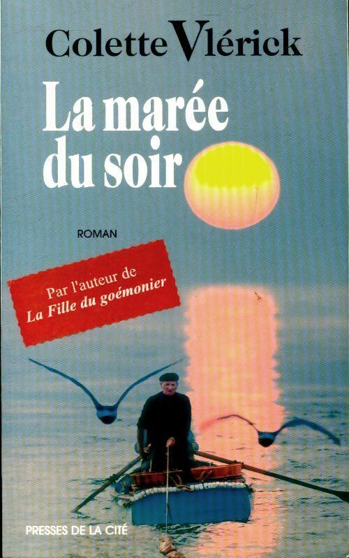 Livrenpoche : La marée du soir - Colette Vlerick - Livre