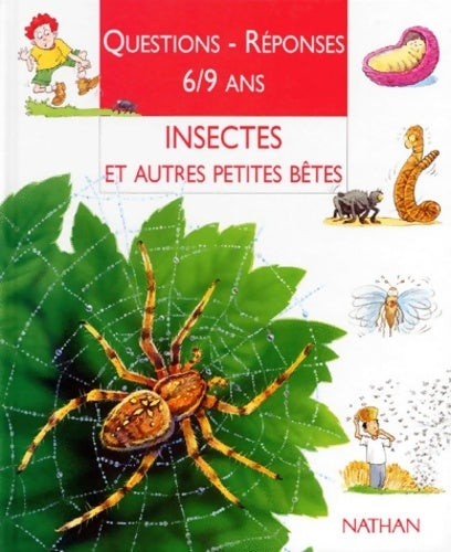 Livrenpoche : Insectes et autres petites bêtes - Amanda O'neill - Livre