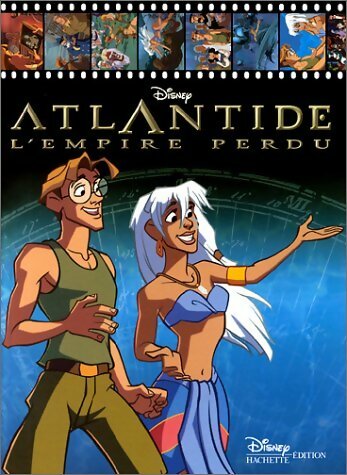 Livrenpoche : Atlantide. L'empire perdu - Walt Disney - Livre
