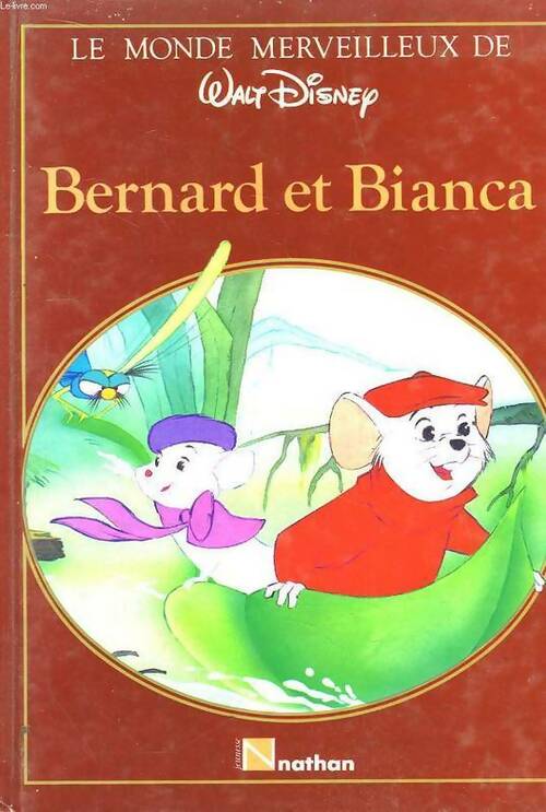 Livrenpoche : Bernard et Bianca - Collectif - Livre