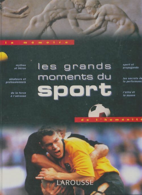 Livrenpoche : Les grands moments du sport - Collectif - Livre
