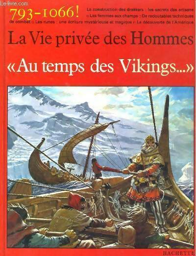 Au temps des vikings - Louis-René Nougier - Livre