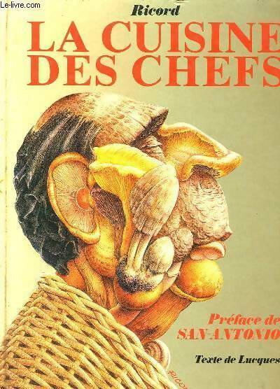 Livrenpoche : La cuisine des chefs - Ricord - Livre