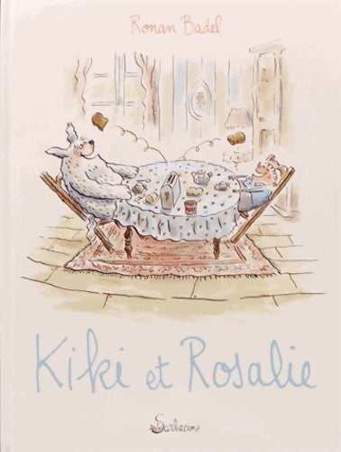 Livrenpoche : Kiki et rosalie - Ronan Badel - Livre