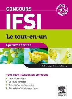 Livrenpoche : Concours IFSI. Le tout-en-un. Epreuves écrites - Marie-Christine Denoyer - Livre