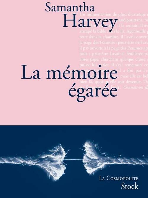 Livrenpoche : La mémoire égarée - Samantha Harvey - Livre