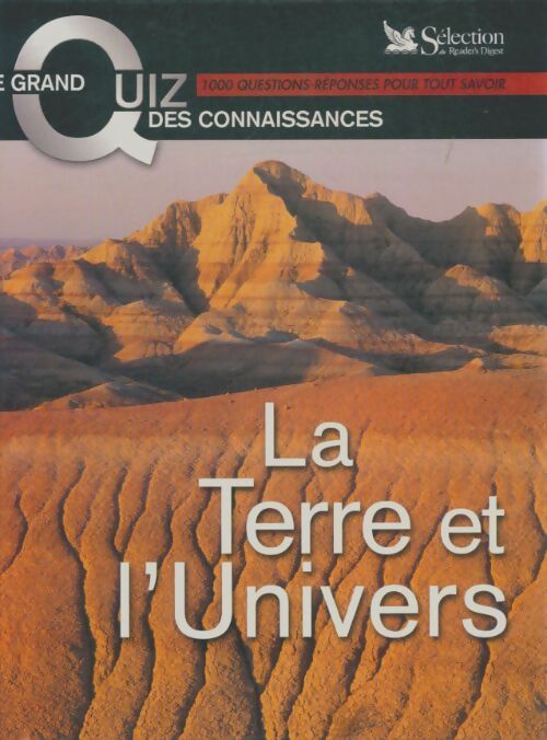 Livrenpoche : Quizz la terre et l'univers - Collectif - Livre
