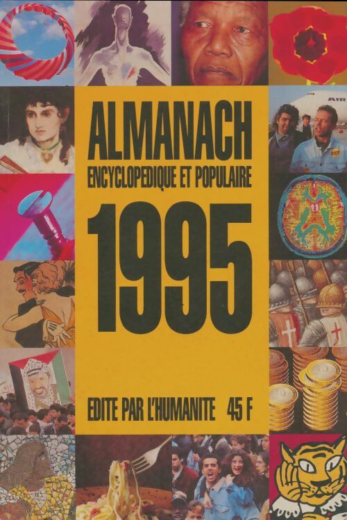 Livrenpoche : Almanach encyclopédique et populaire 1995 - Collectif - Livre