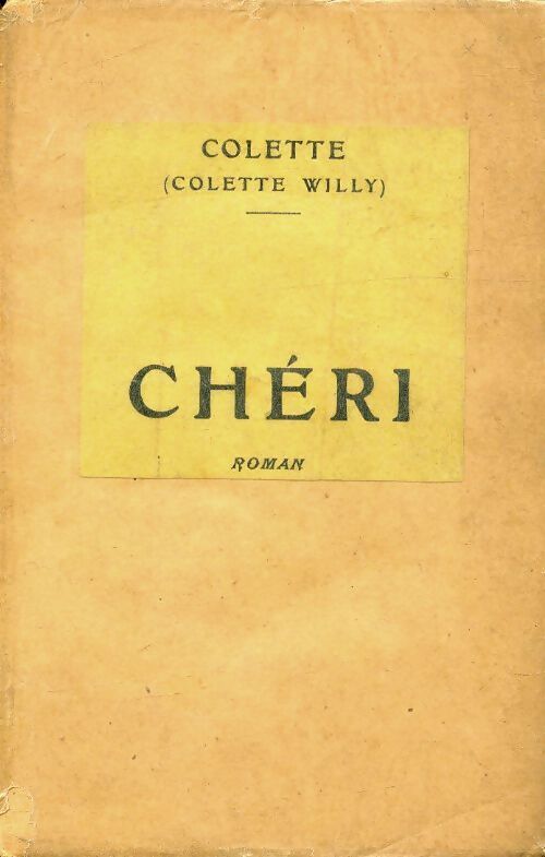 Livrenpoche : Chéri - Sidonie-Gabrielle Colette - Livre