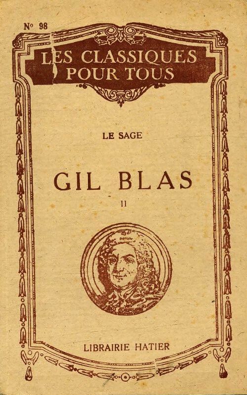 Livrenpoche : Gil Blas Tome II - René Lesage - Livre