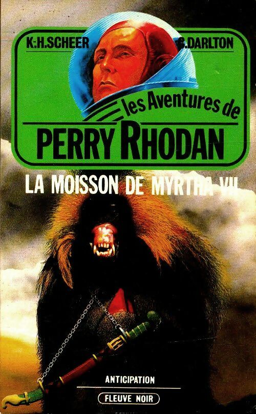 Livrenpoche : La moisson de Myrtha VII - Karl Herbert Scheer, Clark Darlton - Livre