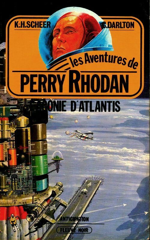 Livrenpoche : L'agonie d'Atlantis  - Karl Herbert Scheer - Livre