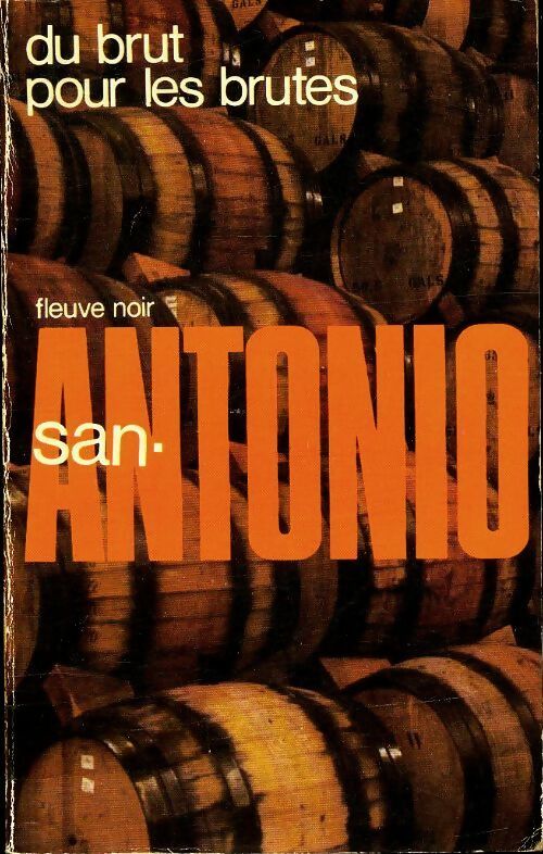 Livrenpoche : Du brut pour les brutes - San-Antonio - Livre