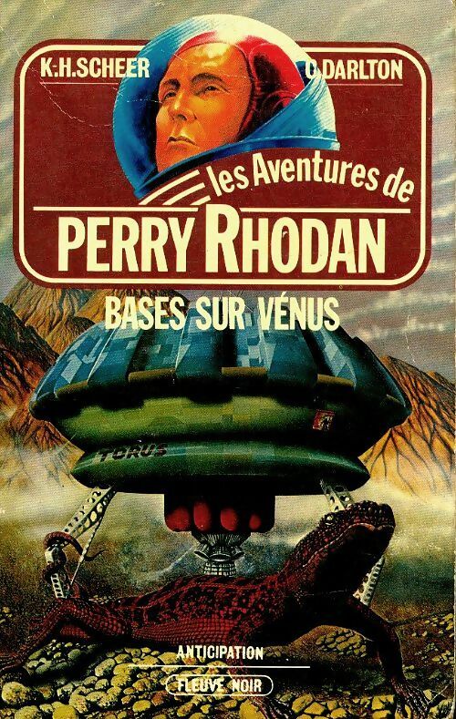Livrenpoche : Bases sur Vénus - Karl Herbert Scheer - Livre