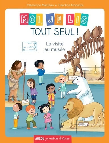 La visite au musée - Clémence Masteau - Livre