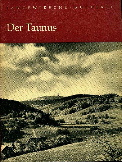 Livrenpoche : Der Taunus - Collectif - Livre