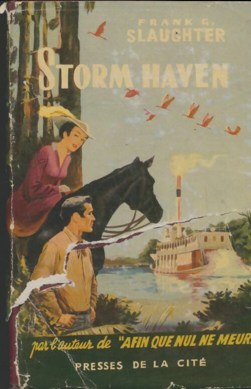 Livrenpoche : Storm Haven - Frank Gill Slaughter - Livre