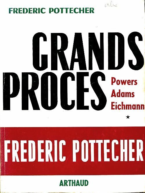Livrenpoche : Les grands procès - Frédéric Pottecher - Livre