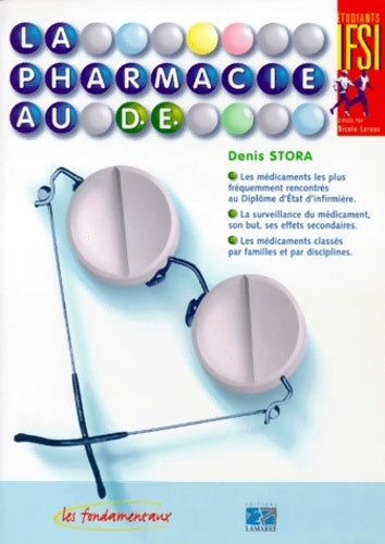Livrenpoche : La pharmacie au de - Denis Stora - Livre